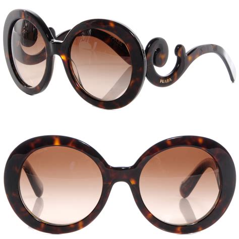 prada baroque glasses frames|Prada baroque sunglasses tortoiseshell.